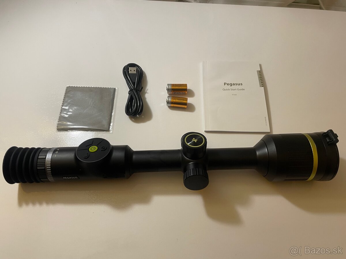 Termovízny puškohľad Pixfra Pegasus P450 - 2