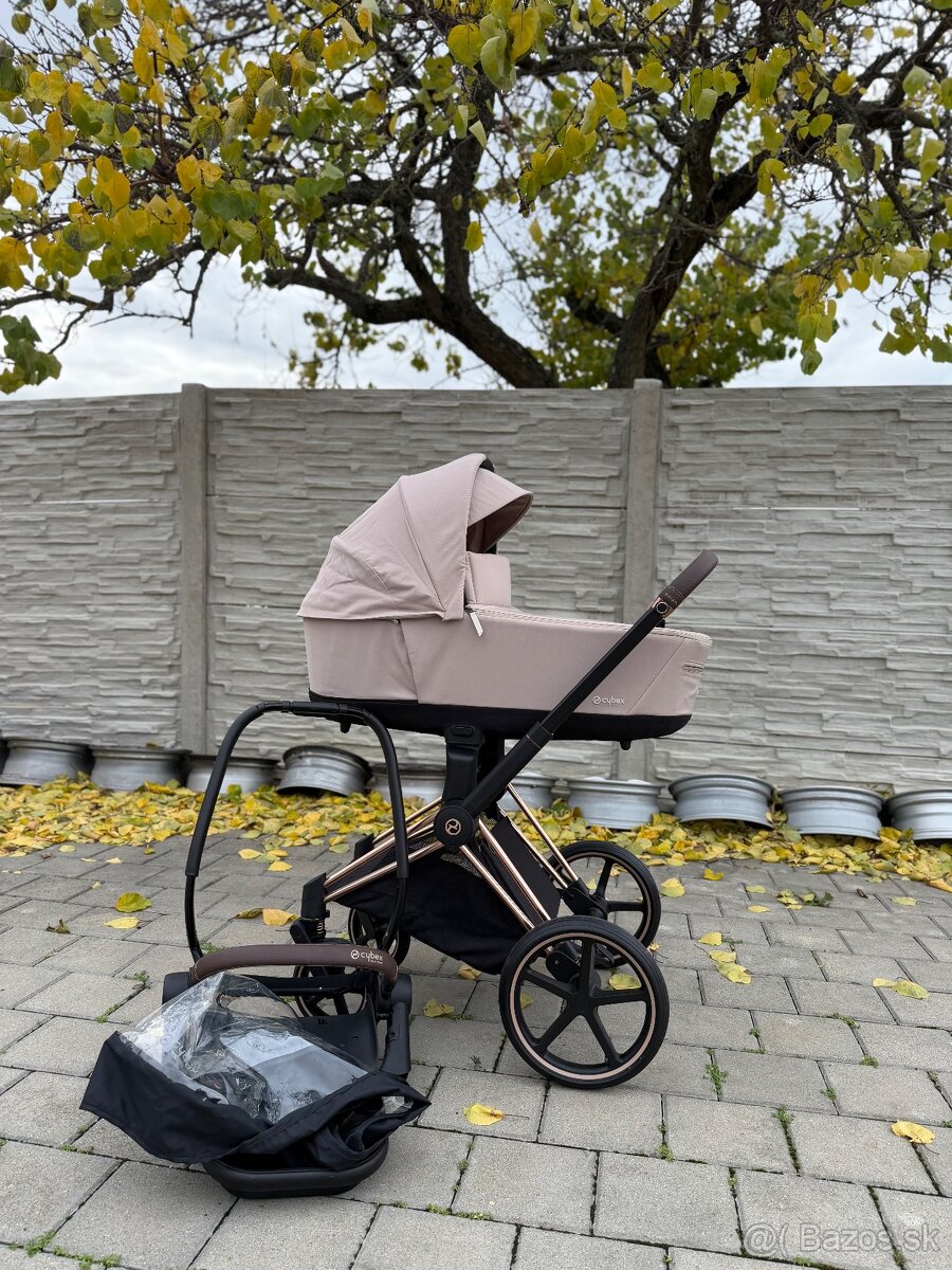 Cybex priam 4.0 v záruke - 2