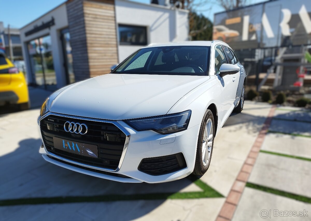 Dlhodobý prenájom AUDI A6 Avant 40 TDI quattro - 950€ - 2