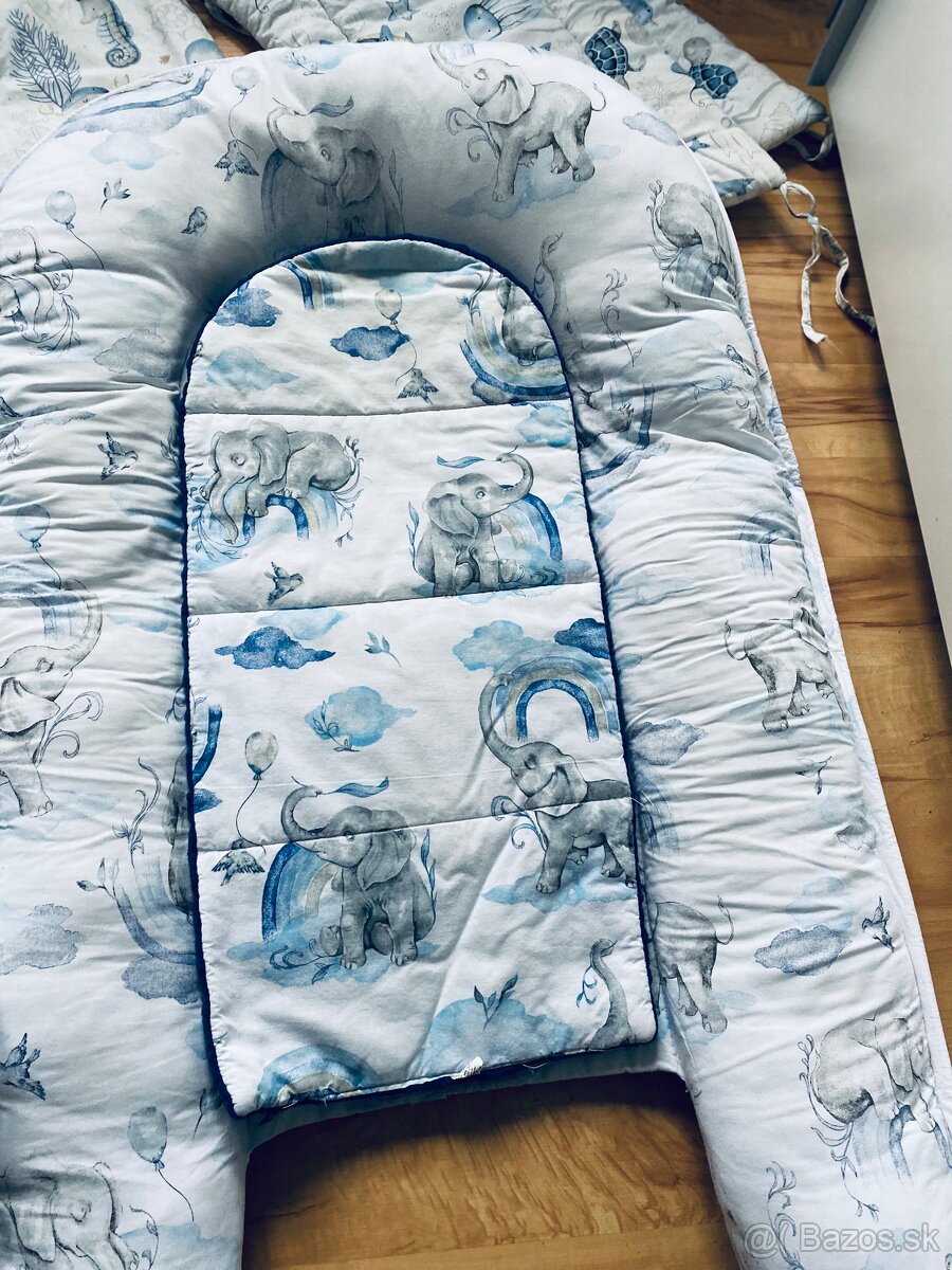 Detská komplet súprava do postieľky - 2