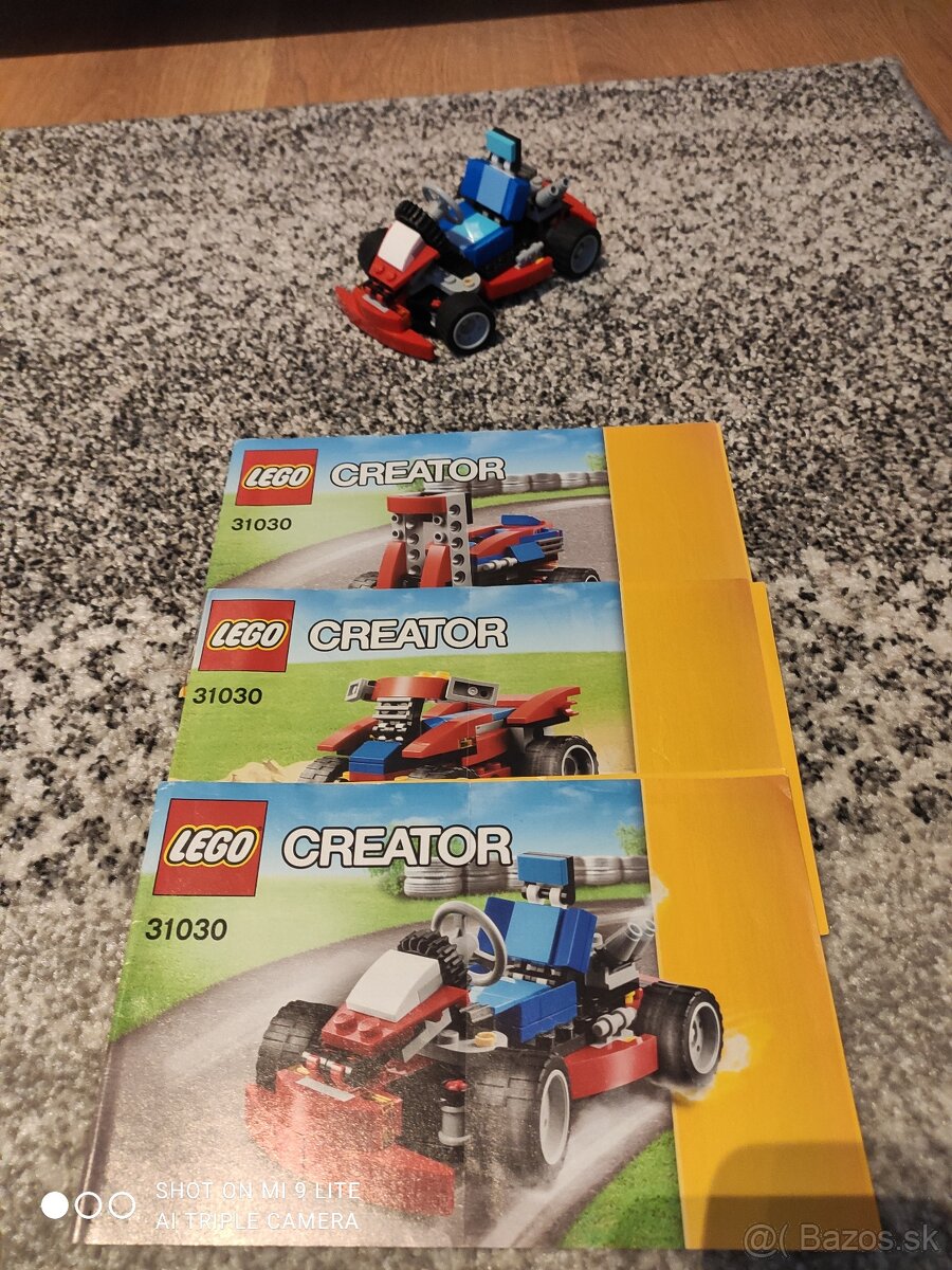 Lego 60145, 60176, 10683, 60181, 60142, 31058 a 31030 - 2