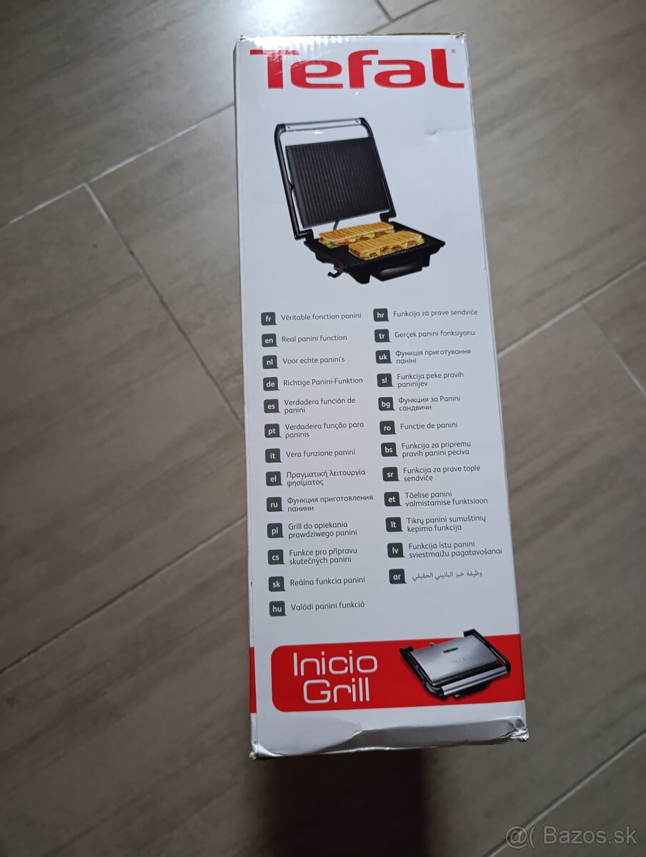 Tefal inicio grill 2000w - 2