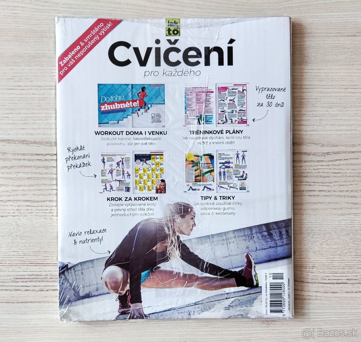 ČASOPIS JAK NA TO - CVIČENÍ PRO KAŽDÉHO - NOVÉ, ZABALENÉ - 2