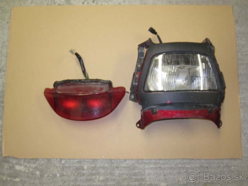 Motocyklove Svetla a Univerzalne Lampy - 2