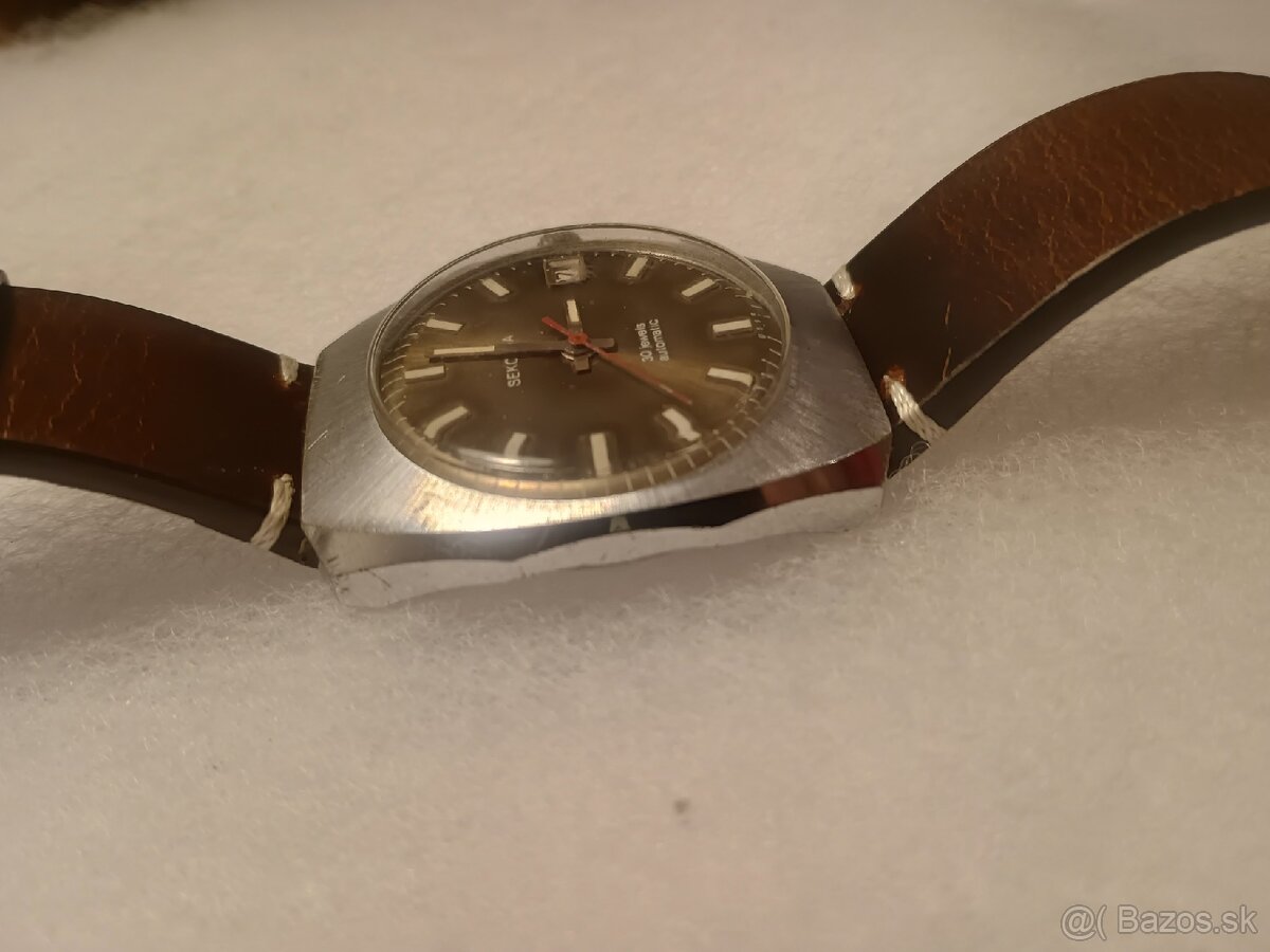 Seconda automatické hodinky 30kameňove - 2