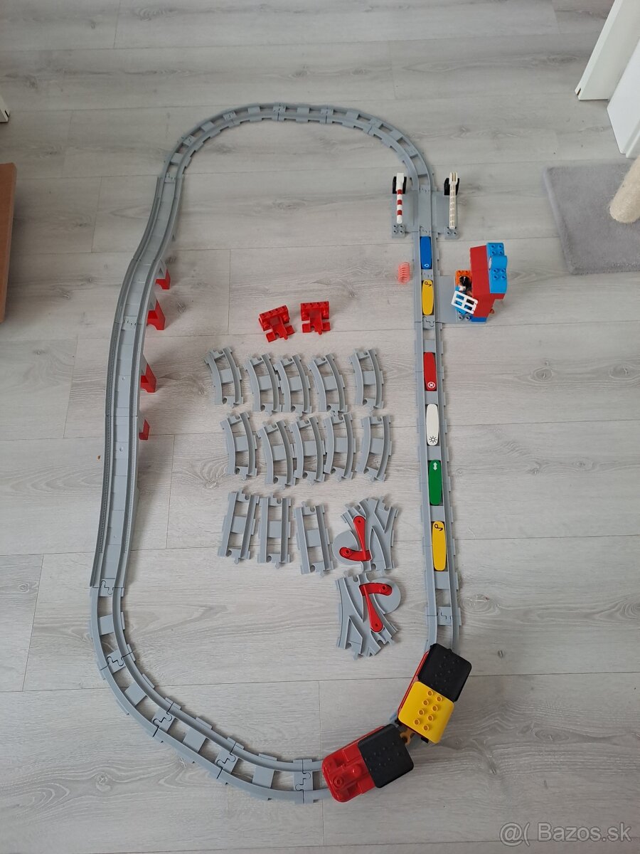 Parný vláčik Lego Duplo. - 2