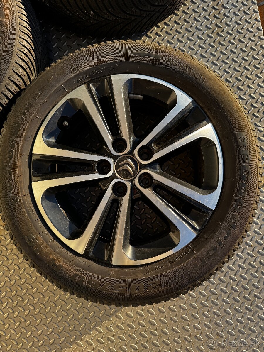 Originál zimná sada na Citroën - 2