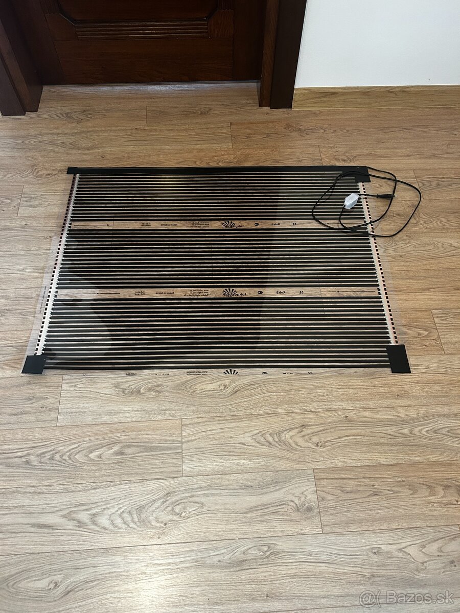 Predám elektrickú vykurovaciu fóliu 75x100 cm - 2