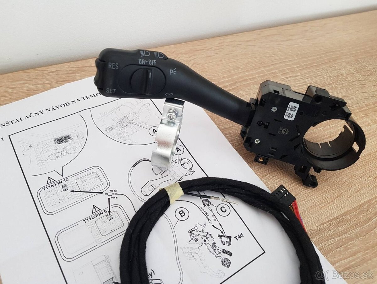 Tempomat kabelaz OCTAVIA GOLF PASSAT SHARAN LEON - 2