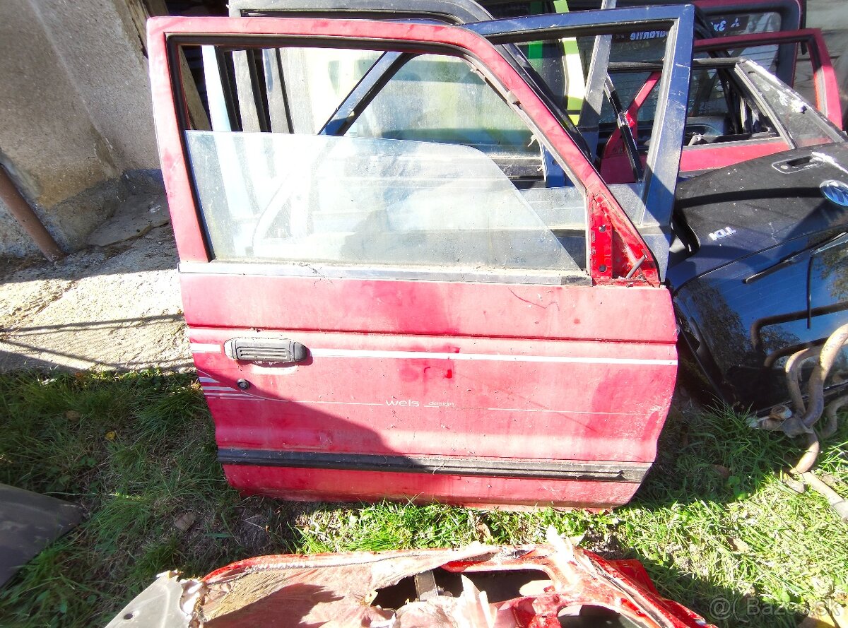 Predné dvere Pajero 2 elektrické - 2