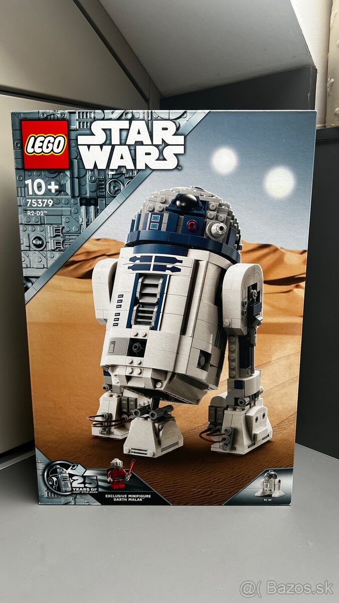 Lego Star Wars 75379 Zberateľské lego R2-D2 pre deti - 2