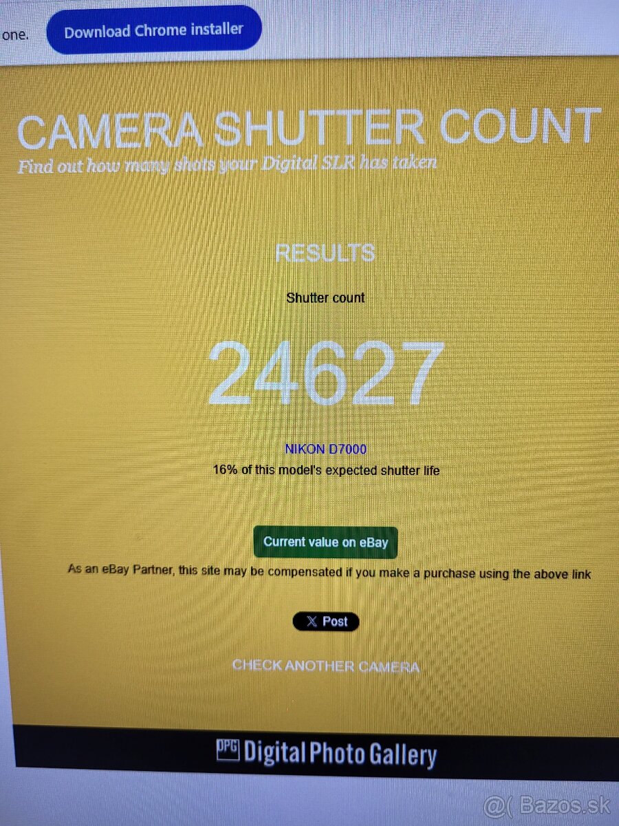 Nikon D7000 (len 24tis. záberov) + Tamron 17-50mm f/2.8 VC + - 2