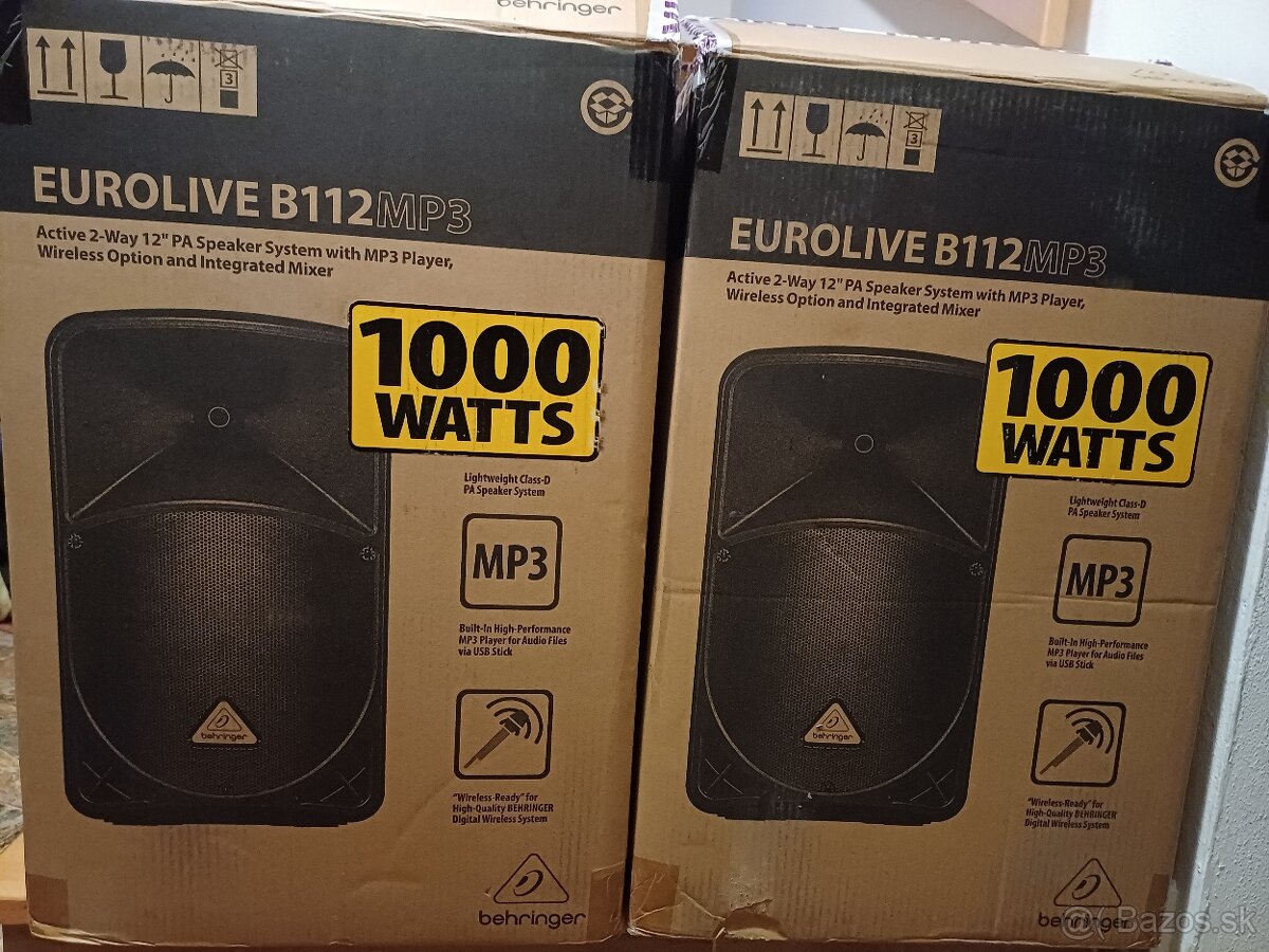 Behringer B112 Mp3 - 2