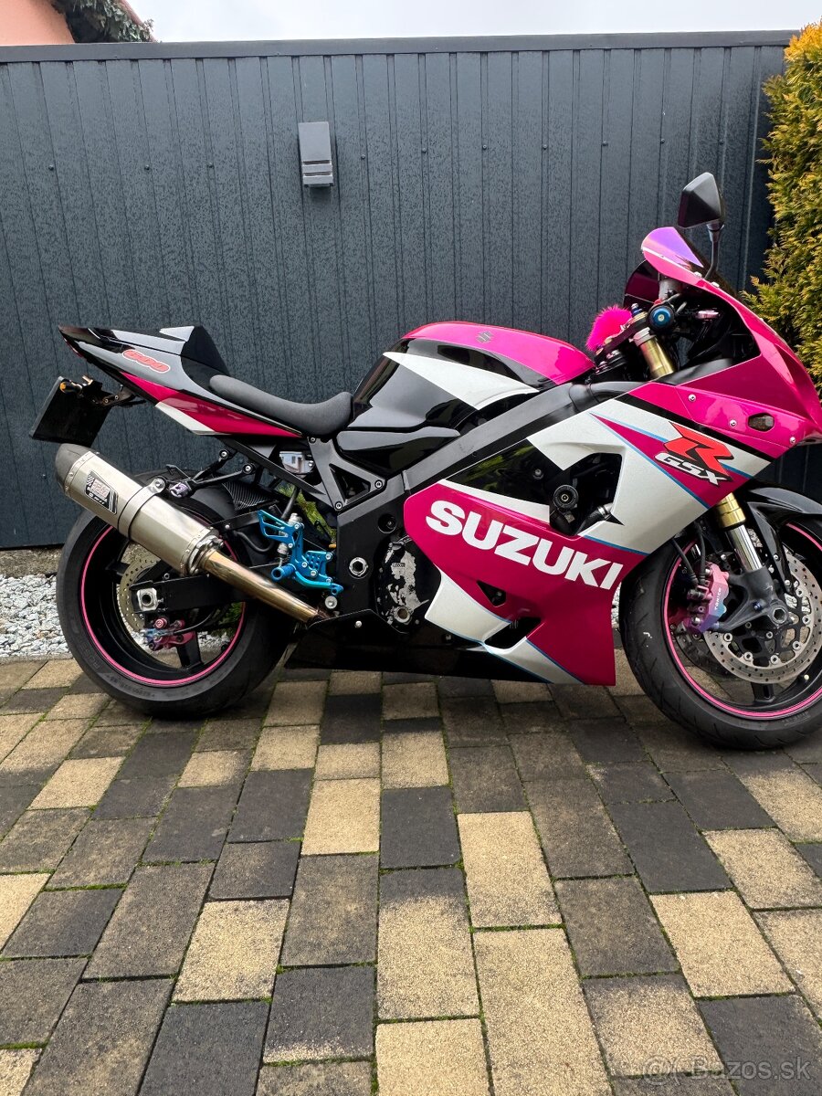 Suzuki GSX-R 600 - 2