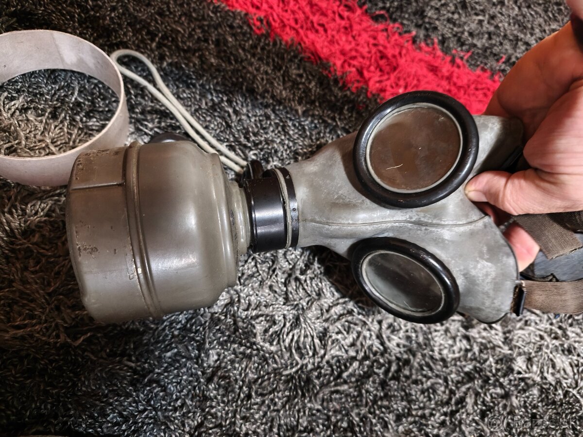 Plynová maska 1953 - 2