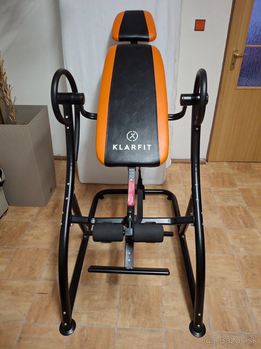 Inverzná lavica - 2