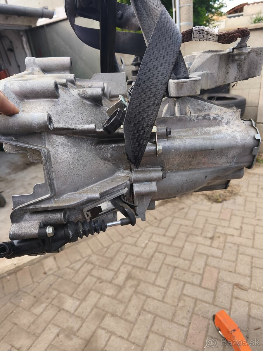 Prevodovka Peugeot boxer - 2