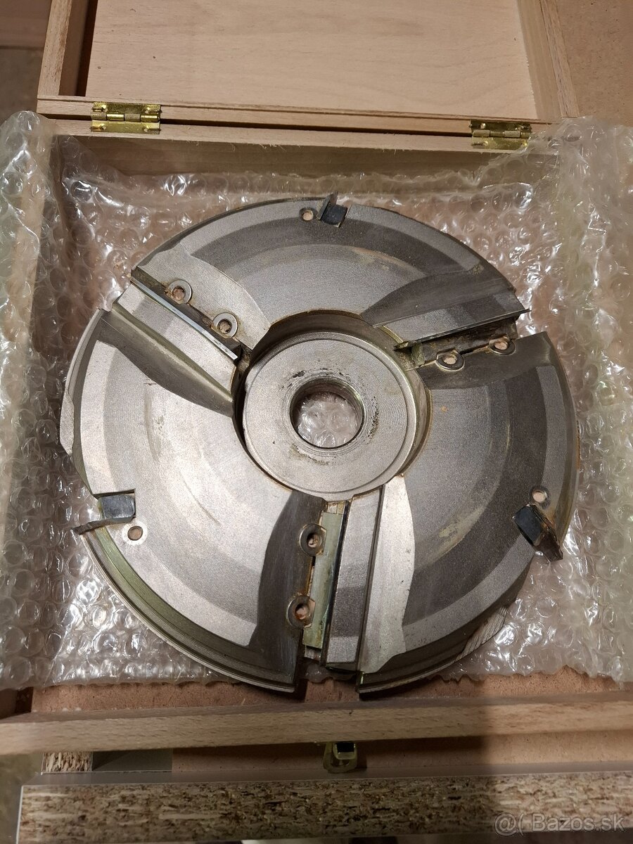 Freza na výplne - 2