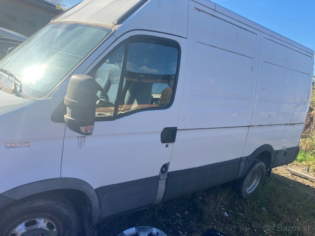 Iveco daily 2,3HPI 85kw - 2