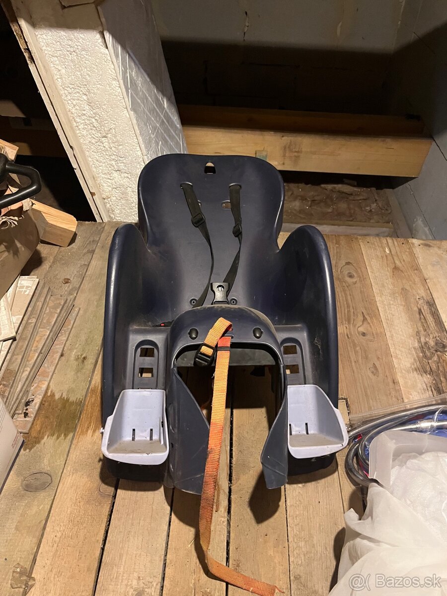 Detské sedačky na bicykel - 2