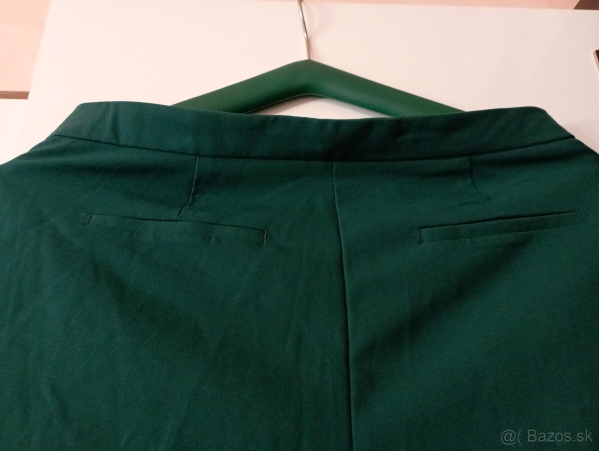 Tmavozelené nohavice Esmara - 2