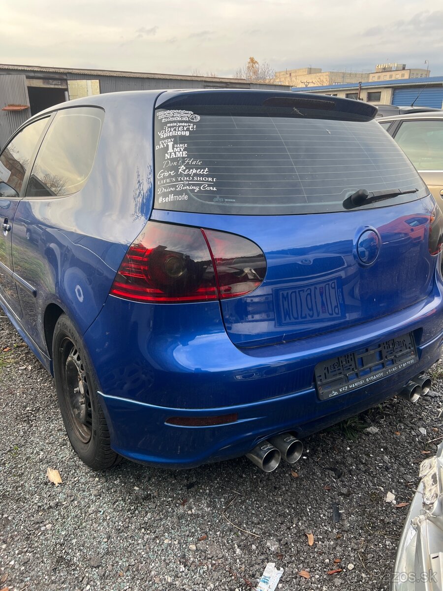 Len Rozpredam Golf 5 GTI optik R32 - 2