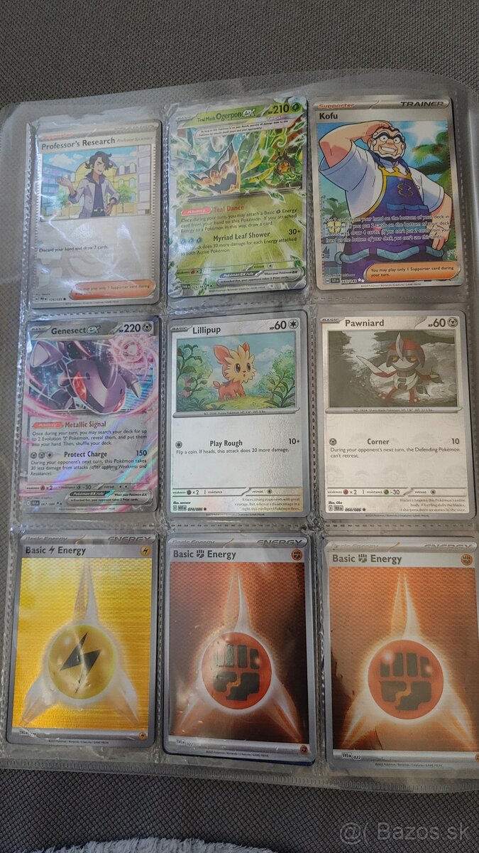 Predám original Pokemon karty. - Hity - 2