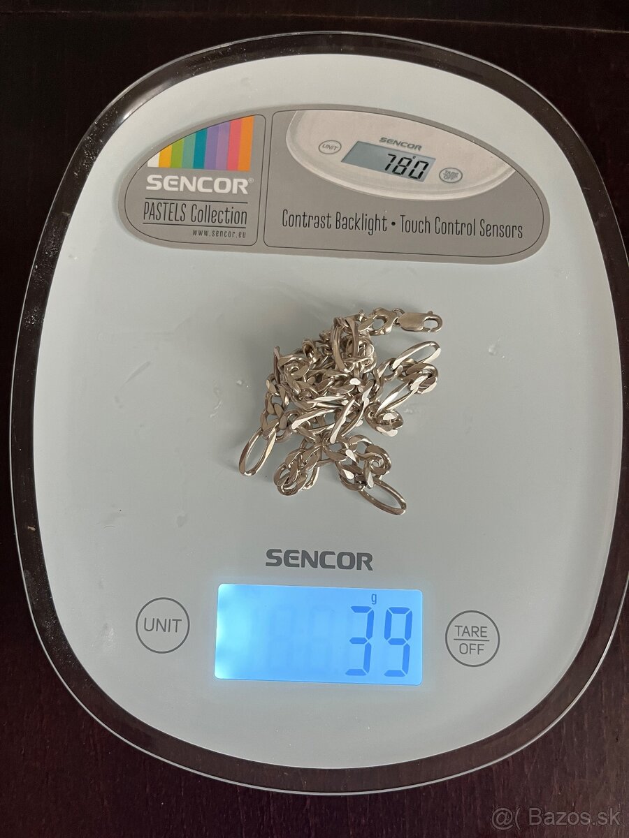 Strieborná retiazka - 2