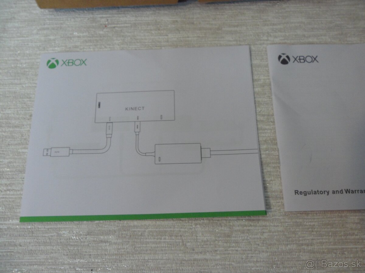 Kinect Xbox One Kamera + adapter pre Xbox One S a X konzolu - 2