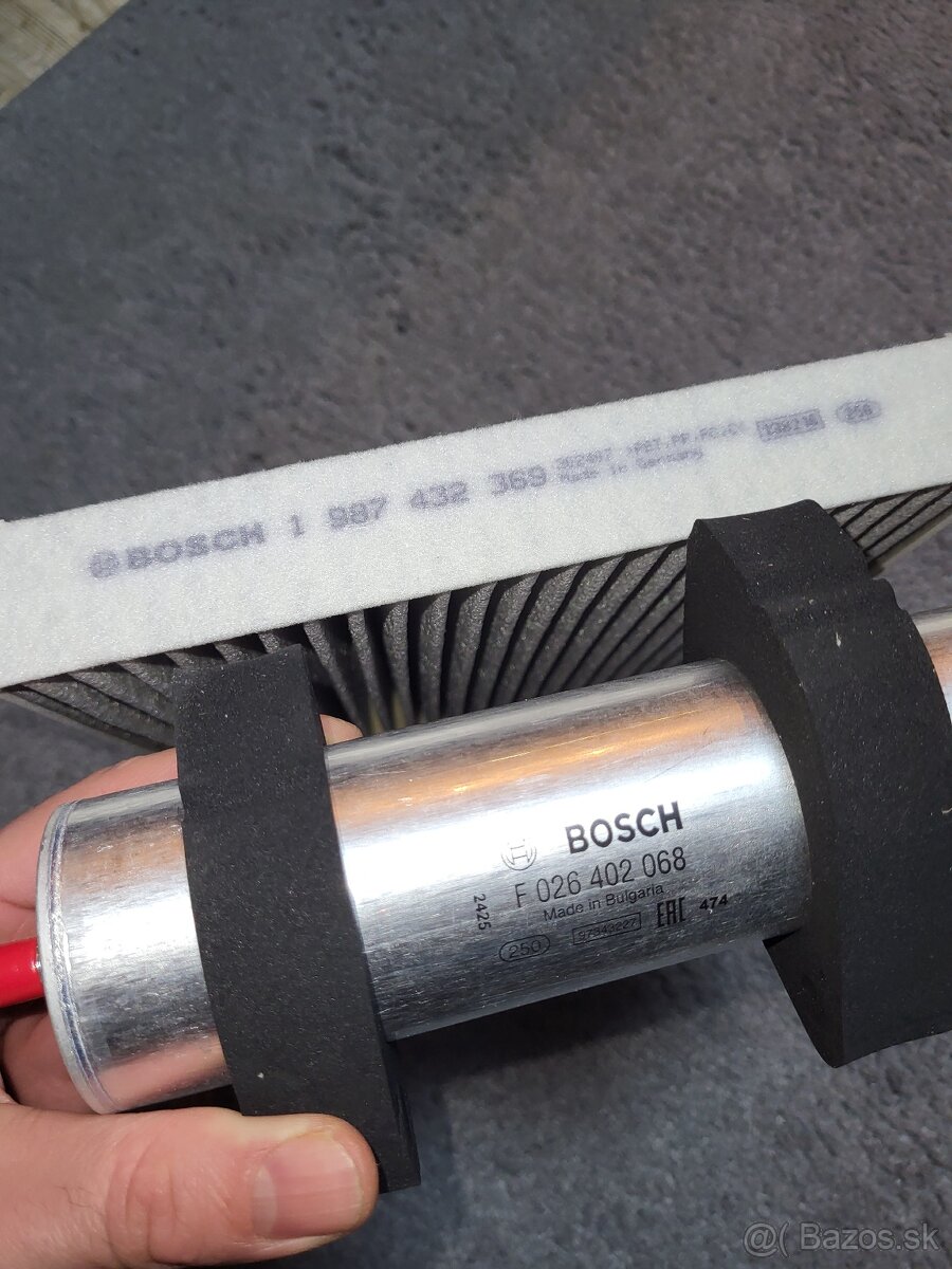 Predám kabínový filter + palivový filter pre AUDI A4,A5,Q5 - 2