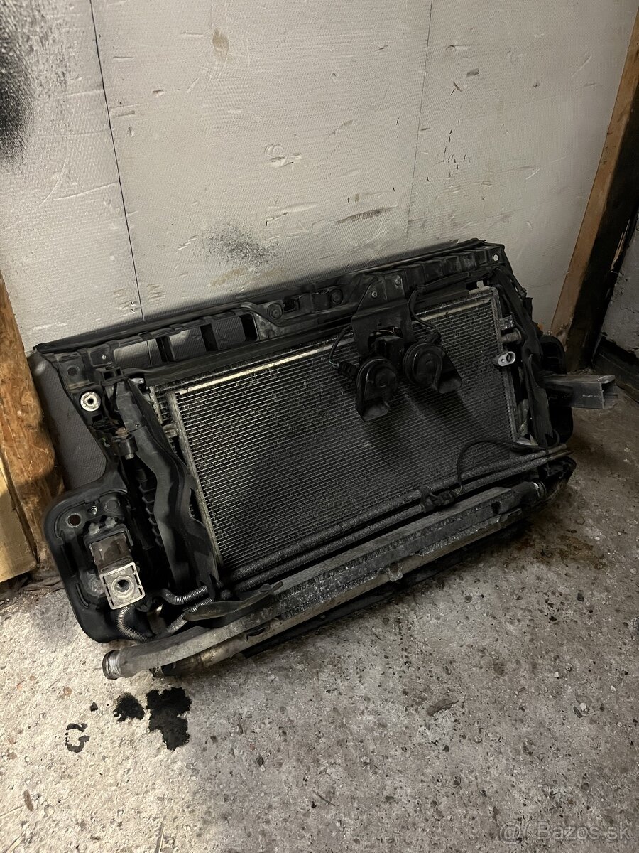 predná stena Audi a6 c6 3.0 165kw - 2