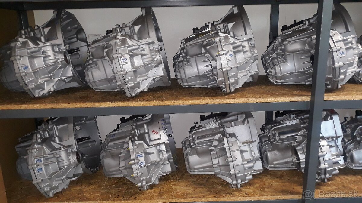 Prevodovka Fluence Kangoo Scenic Trafic Koleos Master - 2