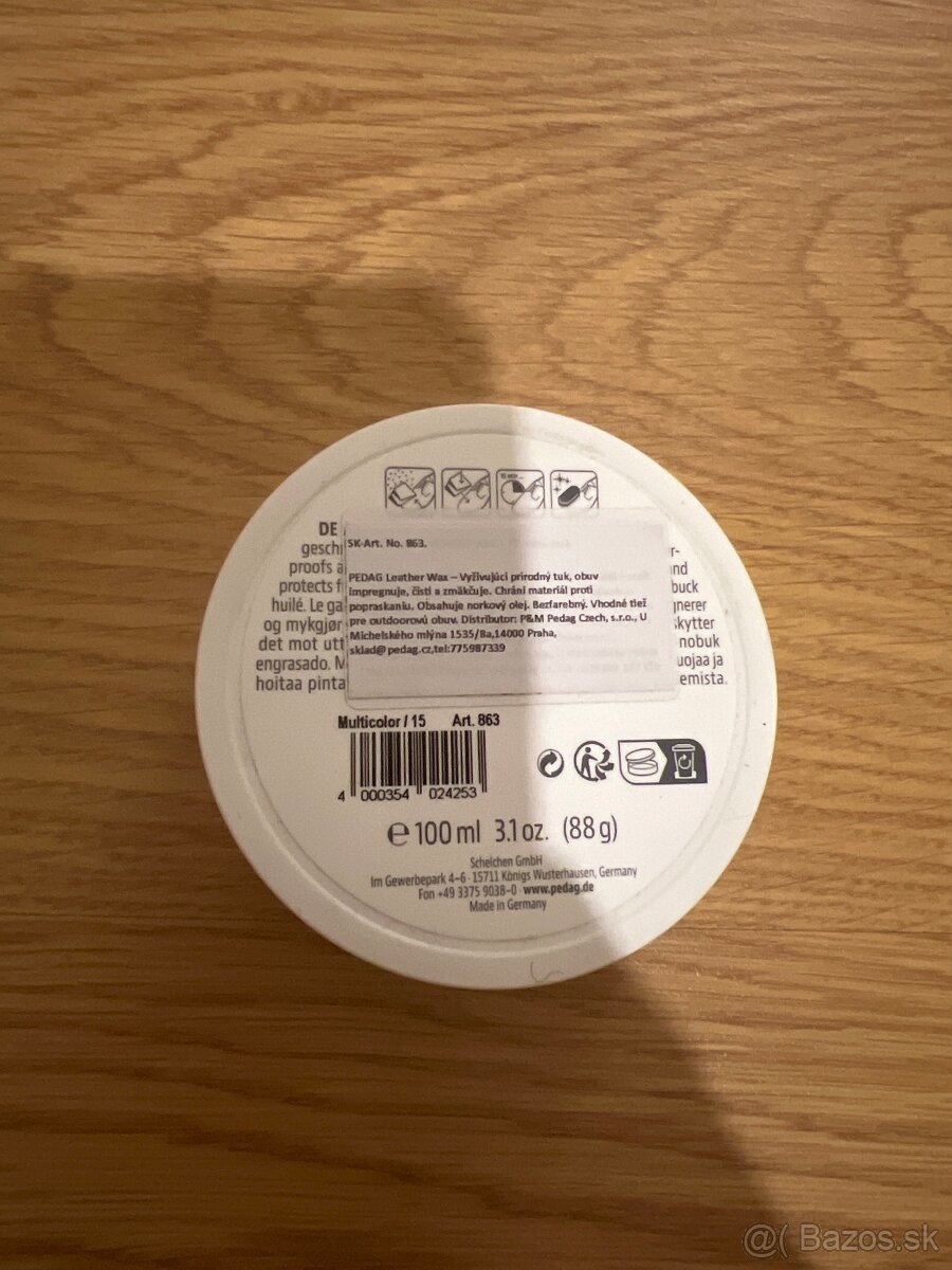 Pedag bees wax včelí vosk nový - 2