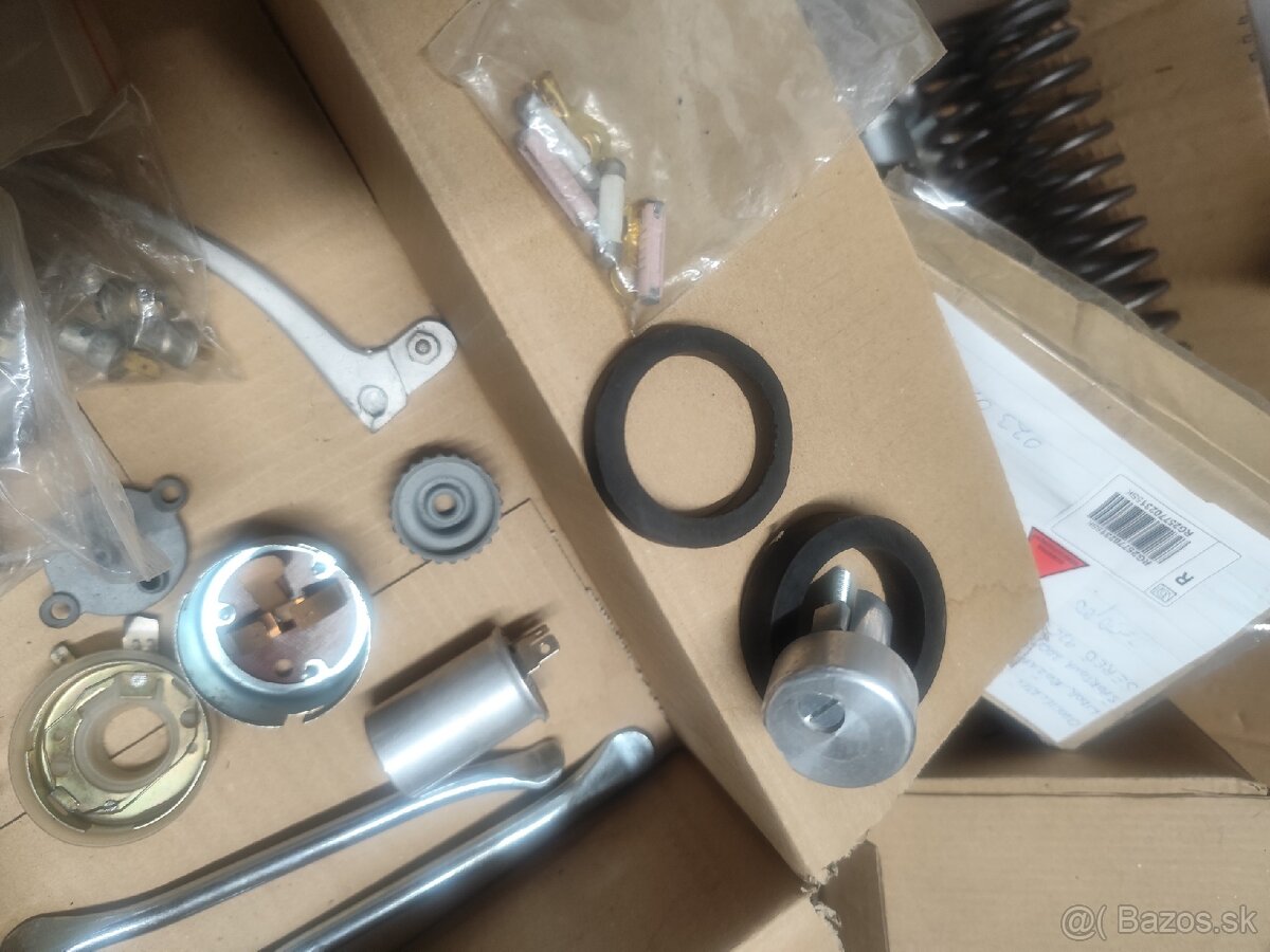 zvysne diely jawa - 2