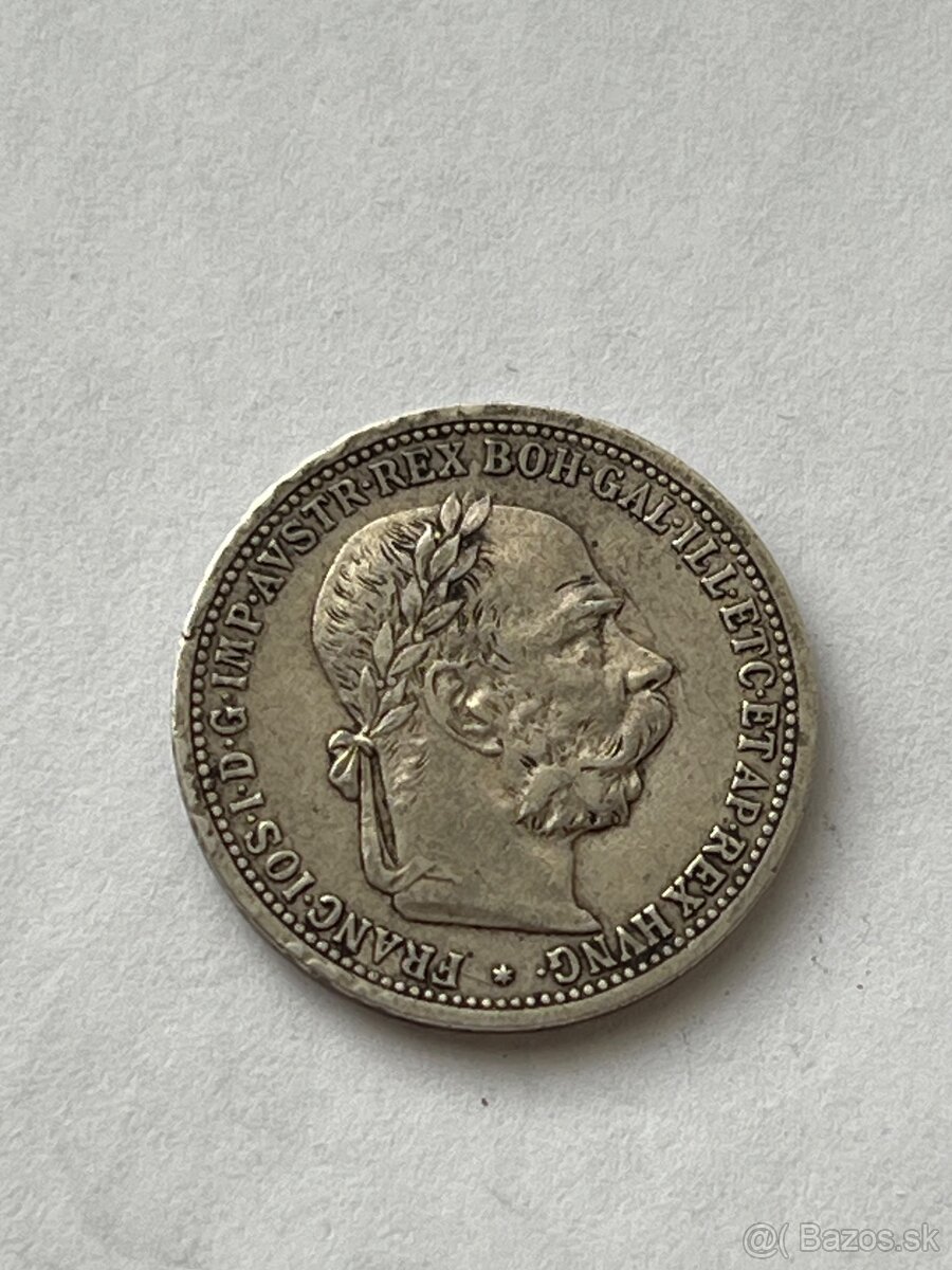 Predám vzácne 1 koruny bz - 2
