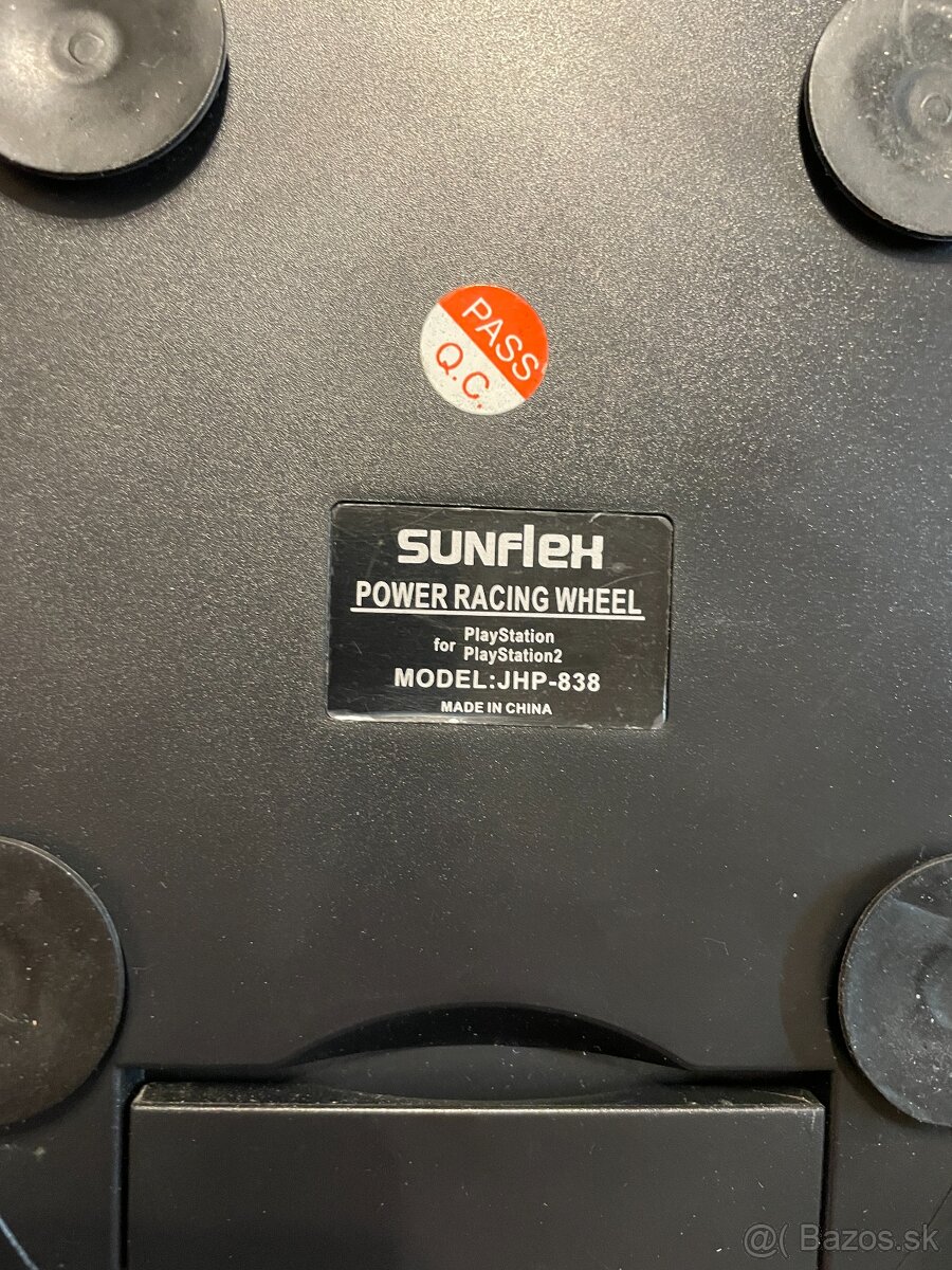 Volant PS1 / PS2 stříbrný - 2