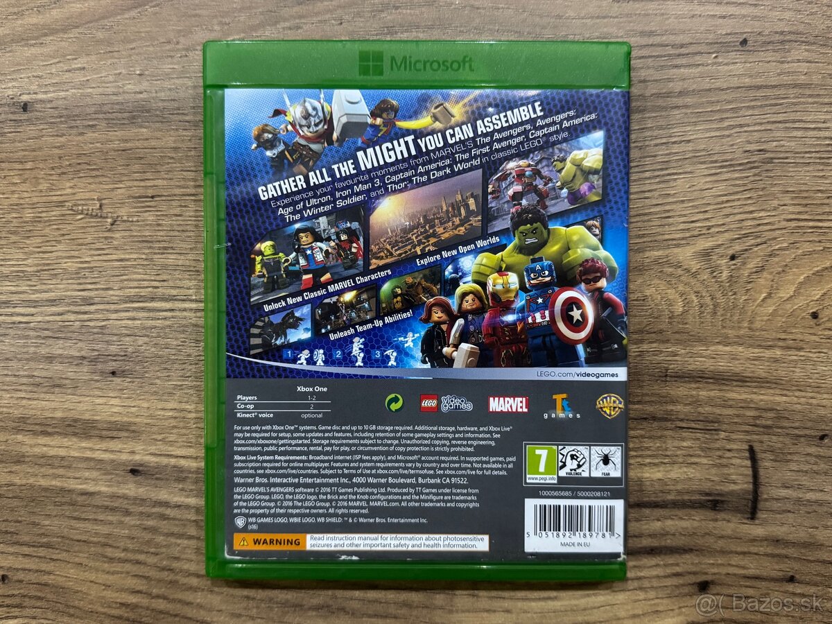 Hra Xbox One - LEGO Marvel Avengers - 2