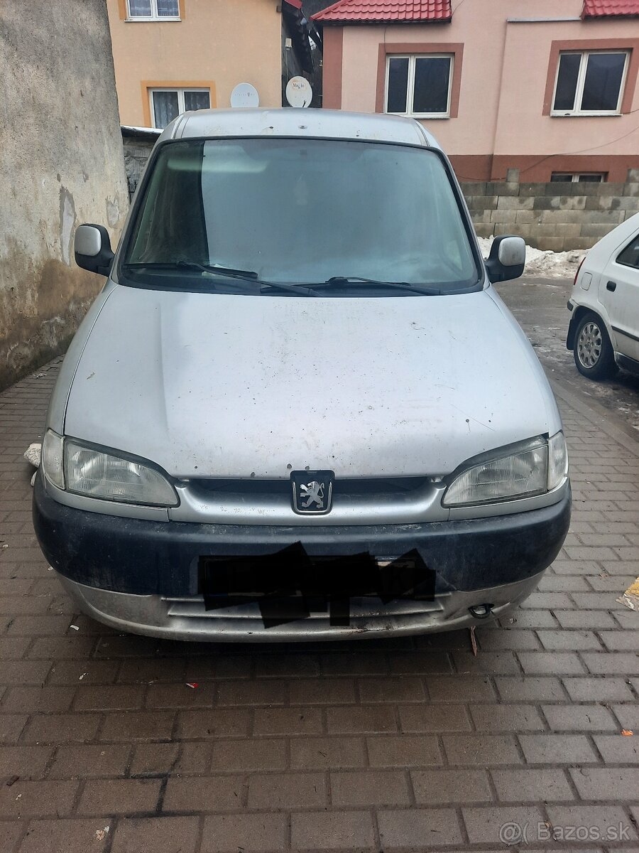 Predám Peugeot partner 1.6 hdi - 2