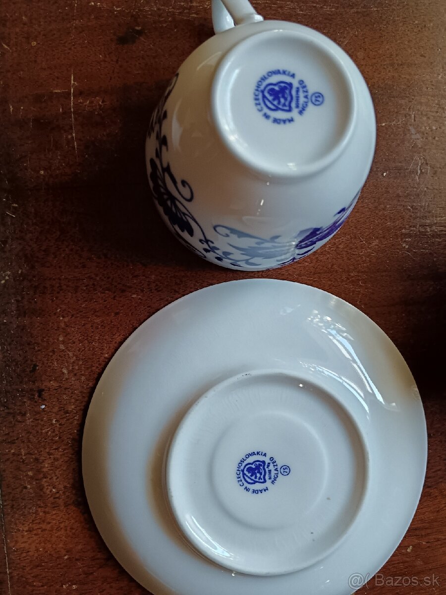 Cibulák - kávová súprava - 2