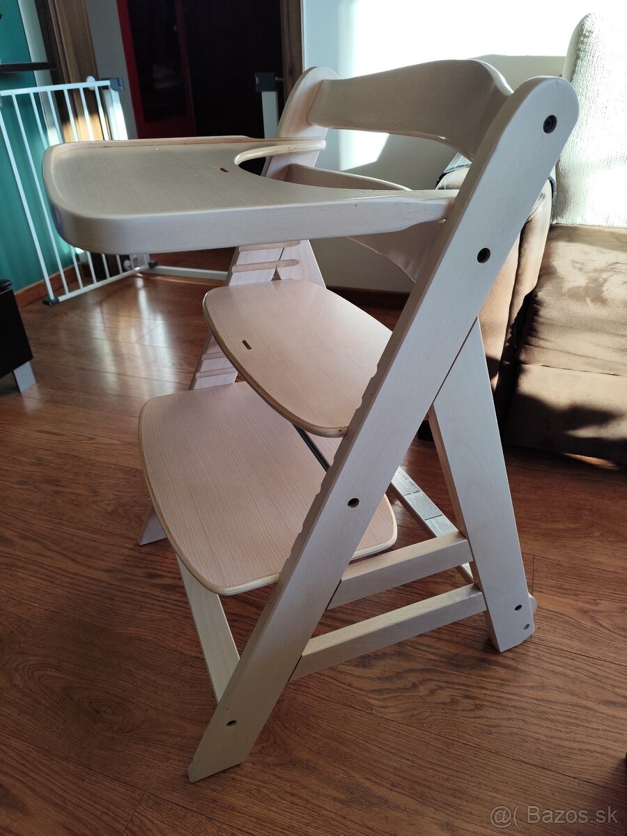 Jedálenská stolička Hauck beta plus - 2