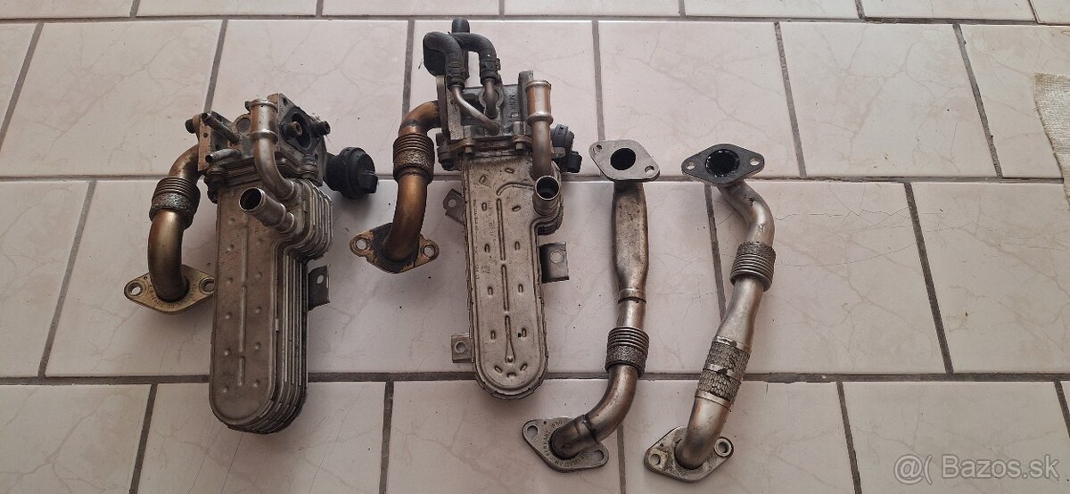 Chladič spalin EGR - 2