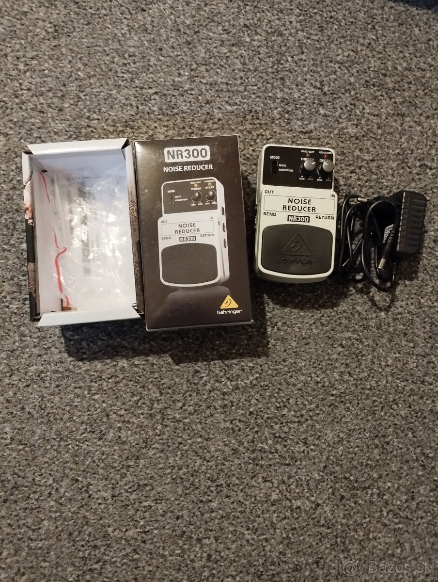 Predám noise reducer aj s adapterom - 2