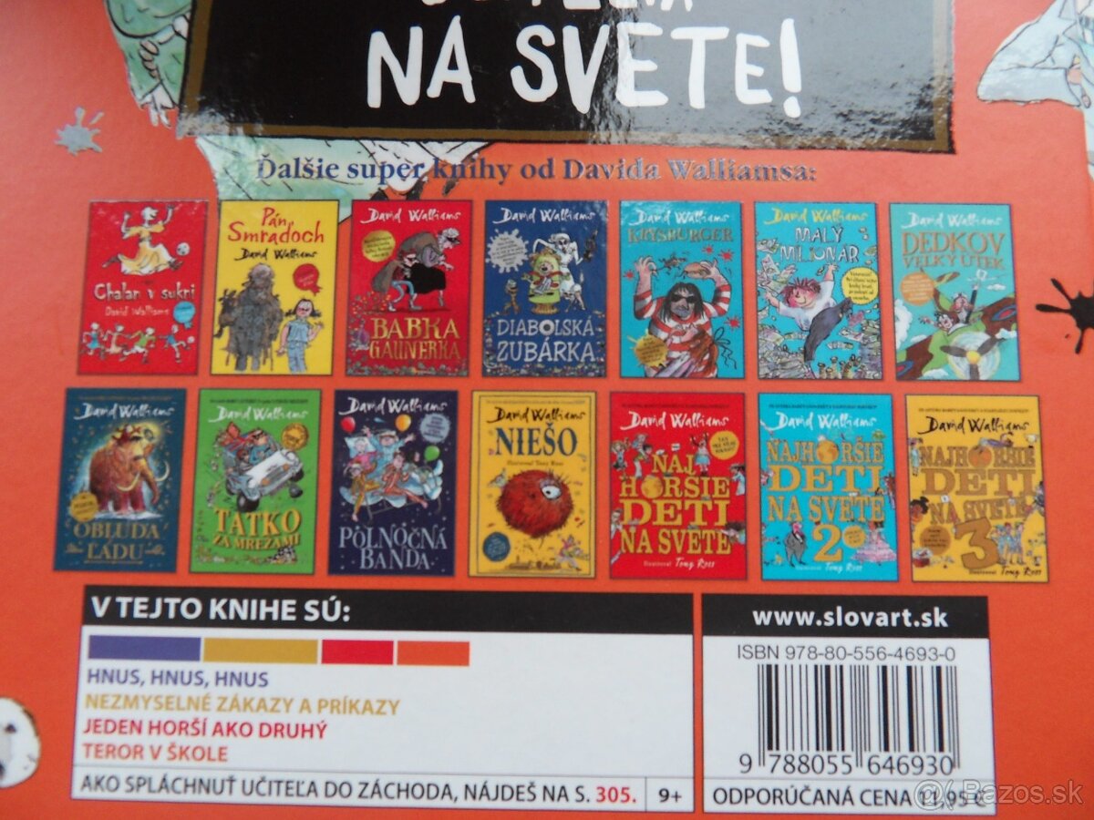 Rôzne knihy pre deti a mládež - 2