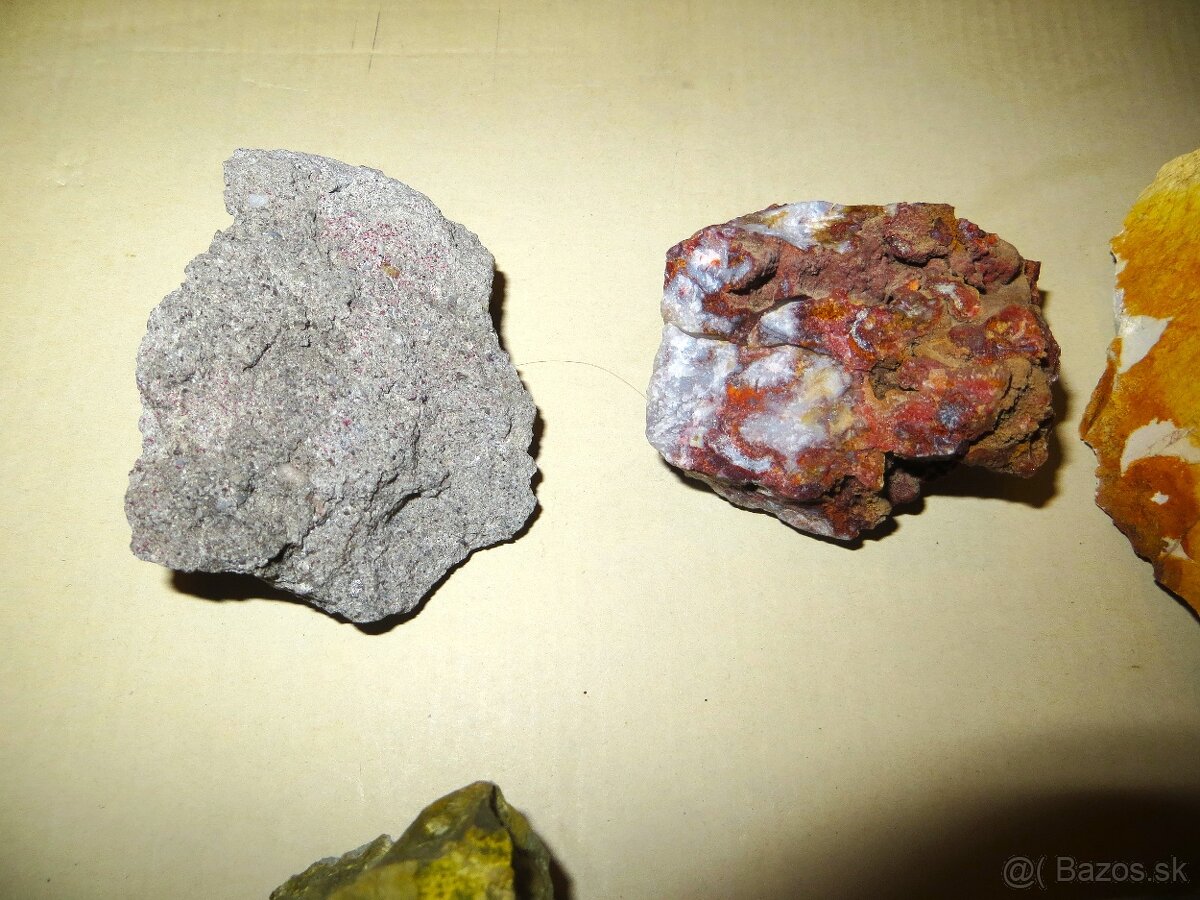 Kolekcia cinabaritov (rumelky) zo Slovenska - 2