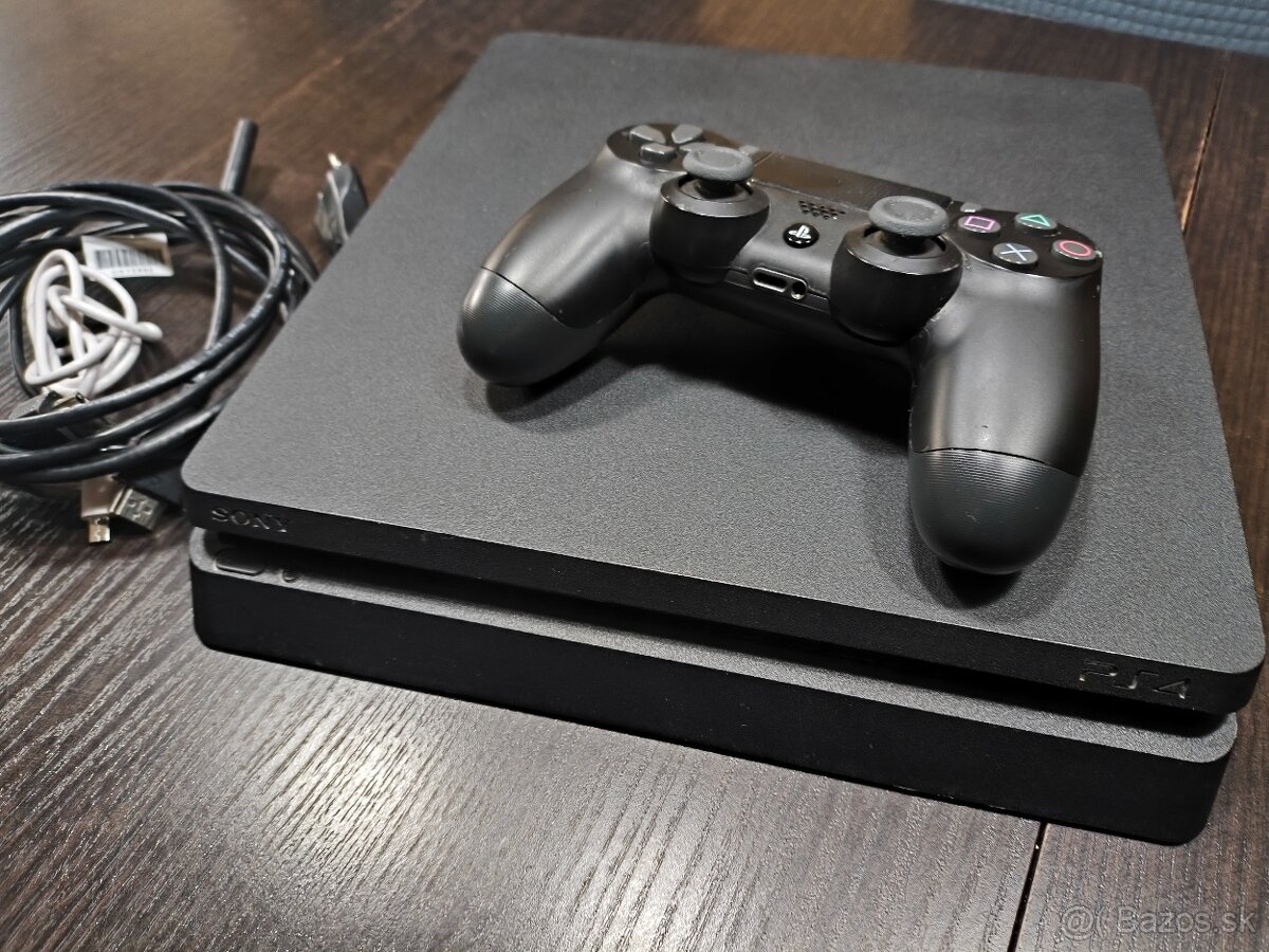 Gold HEN SONY PlayStation slim + 1x ovládač - 2