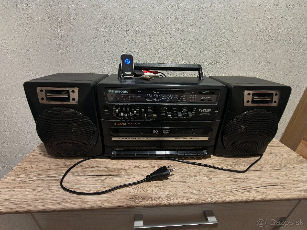 Panasonic RX CT810 - 2