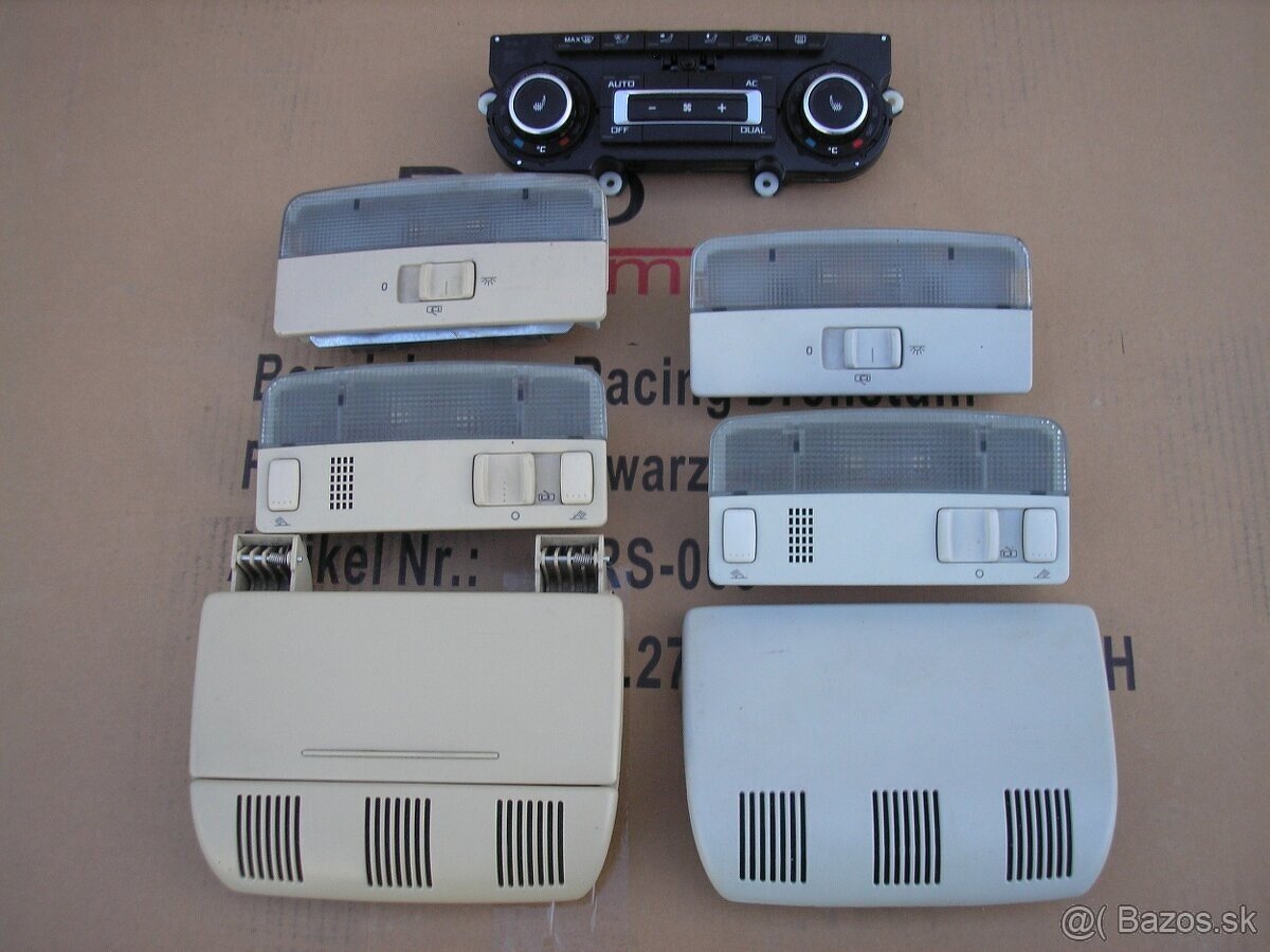 Škoda Octavia 2 dekor interieru - 2