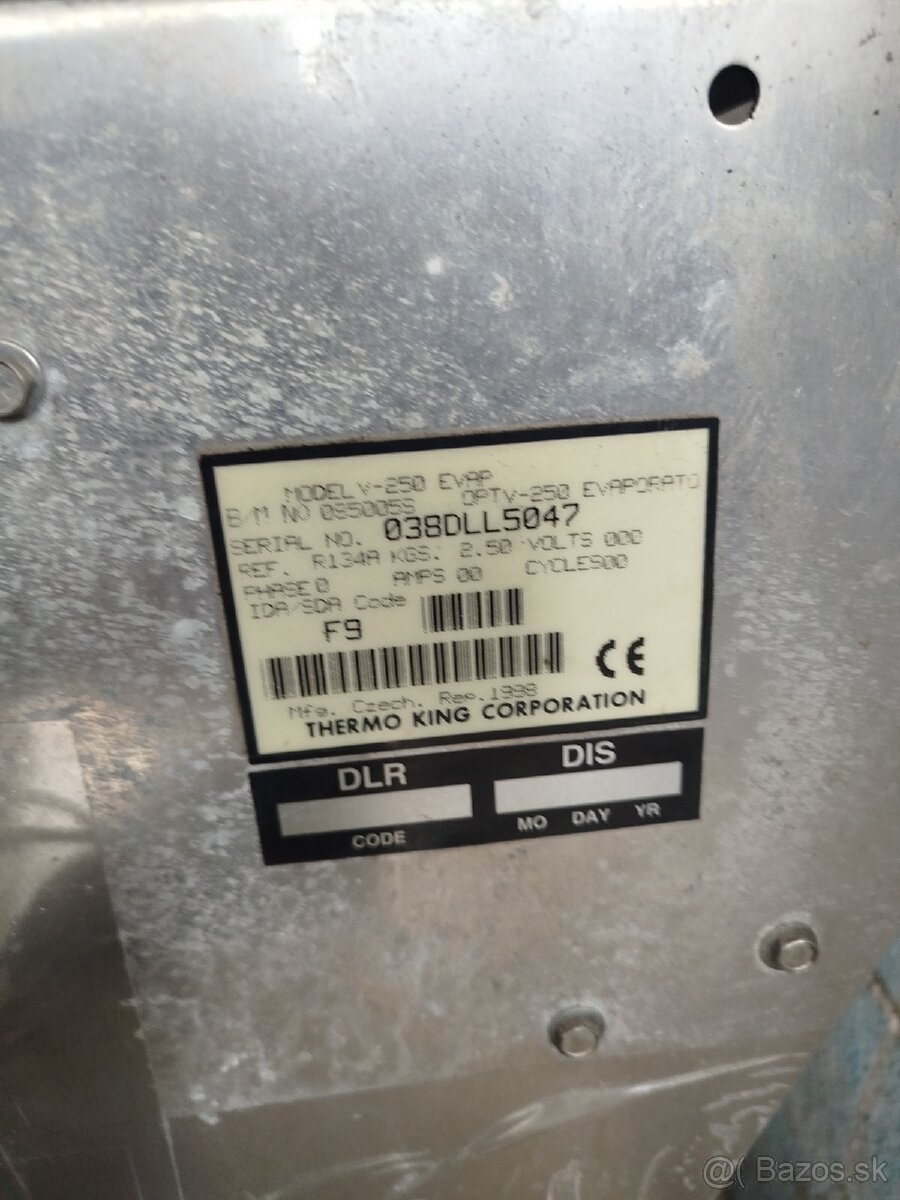 Chladiarenská klimatizácia technická sústava ECHOS - 2