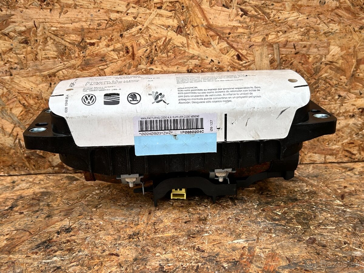 Airbag modul 1P0880204C Seat Leon 1P - 2