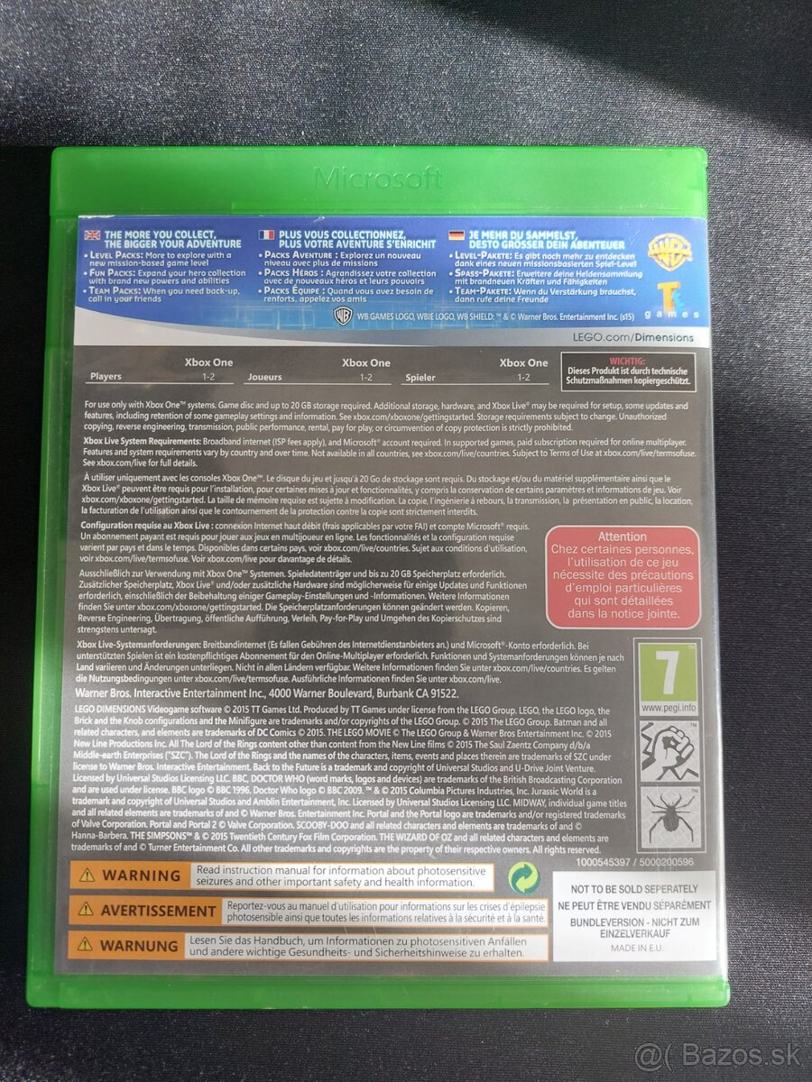 Lego Dimensions verzia pre Xbox One - 2